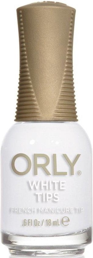 ORLY - Nagellak White Tips - 18 ml - Nagellak