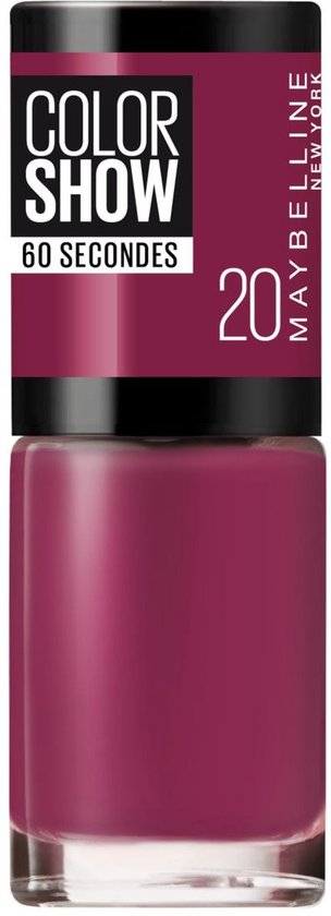 Maybelline Colorshow Blush Berry 20 - nagellak