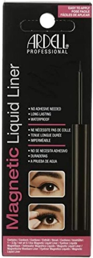 Ardell Magnetic Liquid Eyeliner | Magnetische eyeliner voor magnetische wimpers | Waterproof