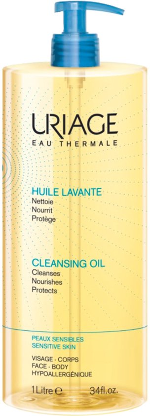 Uriage - Cleasing Cleansing Oil for Face and Body (Cleasing Soothing Oil) (U)