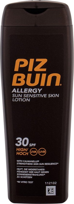 Piz Buin Allergy Zonnebrandlotion - SPF 30 - 200 ml