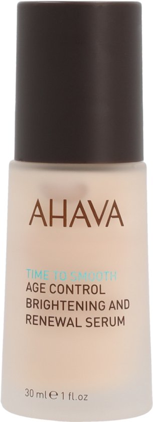 AHAVA Verhelderende en Vernieuwende Nachtserum | Age Control | Egaliseert Huid & Minimaliseert Donkere Plekken | Helpt tegen Wallen & Donkere Kringen