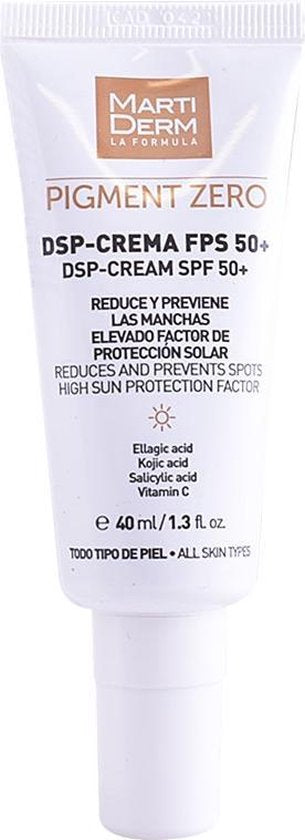 Anti-Brown Spot Cream Pigment Zero Martiderm Crema (40 ml) 40 ml