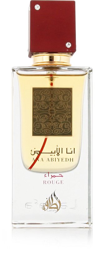 Ana Abiyedh Rouge - Eau De Parfum 60ml - by Lattafa
