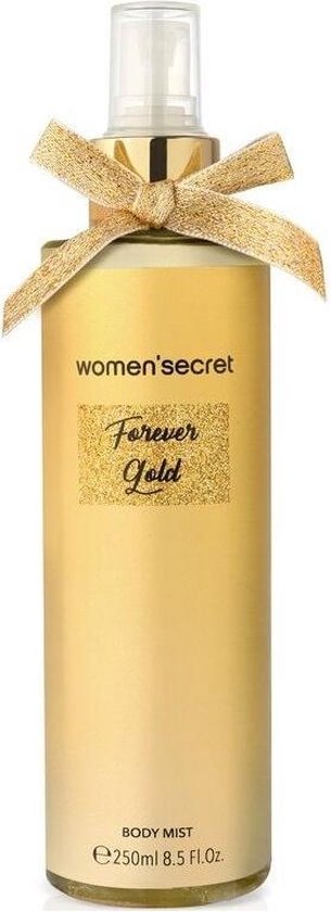 Womens Secret Forever Gold 8.5 Body Mist L