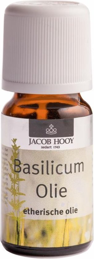 Jacob Hooy - Basilicum - 10 ml - Etherische Olie