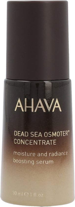 AHAVA Concentraat Serum met Mineralen uit de Dode Zee - Hydrateert & Verjongt | Boost van Binnenuit | Jeugdige Uitstraling | Serum met Vitamine C & Hyaluronzuur | Gezichtsverzorging voor Mannen & Vrouwen | Hyaluronic Acid - 30ml