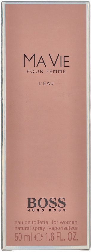 Hugo Boss Ma Vie L'Eau - Eau de Toilette - Damesparfum - 50 ml