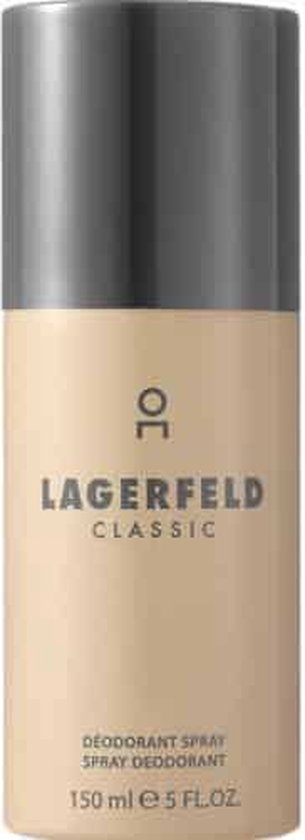Karl Lagerfeld - Classic Deodorant Spray 150 ml