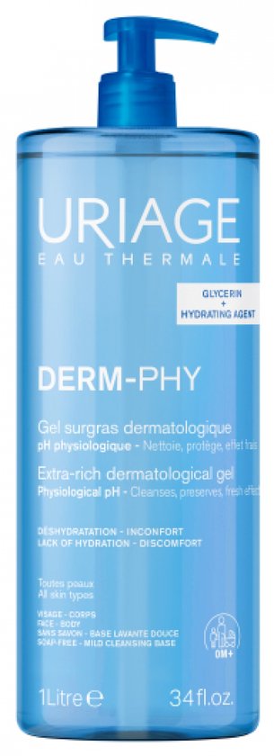 Uriage Supervette Dermatologische Gel 1 L