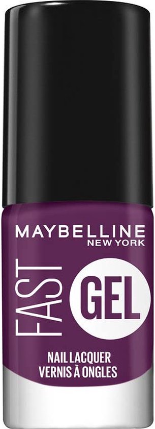 Maybelline Fast Gel Nagellak - 8 Wicked Berry