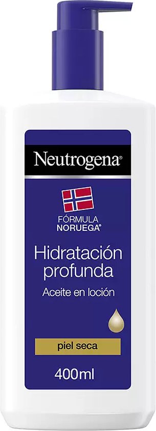 Hydraterende Body Lotion Neutrogena Droge Huid Olie (400 ml)
