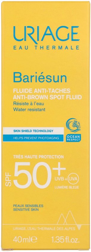 Uriage Bariésun Anti-Vlek Fluide SPF 50+ - 40 ml