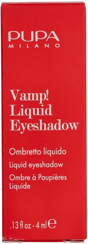 PUPA Make-Up Oogschaduw Vamp! Liquid Eyeshadow 011 4ml