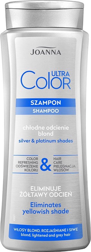 Joanna - Ultra Color System Shampoo For Blond Lightened & Grey Hair