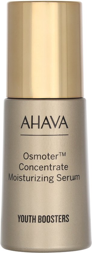 AHAVA Concentraat Serum met Mineralen uit de Dode Zee - Hydrateert & Verjongt | Boost van Binnenuit | Jeugdige Uitstraling | Serum met Vitamine C & Hyaluronzuur | Gezichtsverzorging voor Mannen & Vrouwen | Hyaluronic Acid - 30ml