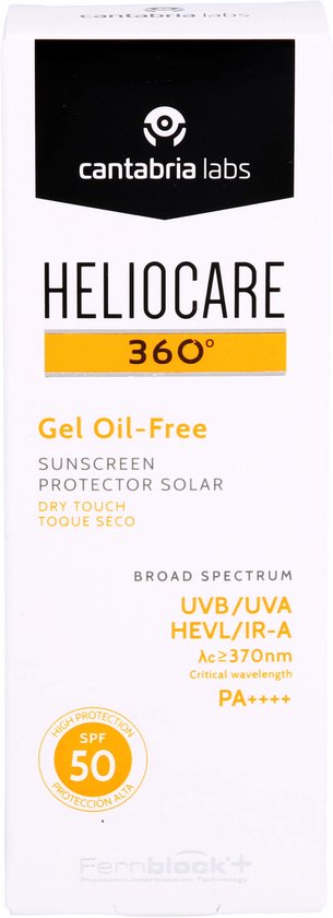 Zonnebrand Gel Heliocare Spf 50 50 ml