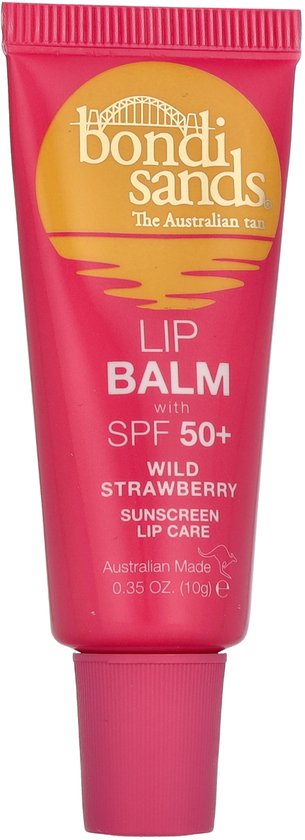 Bondi Sands - SPF 50+ Sunscreen Lip Balm Wild Strawberry