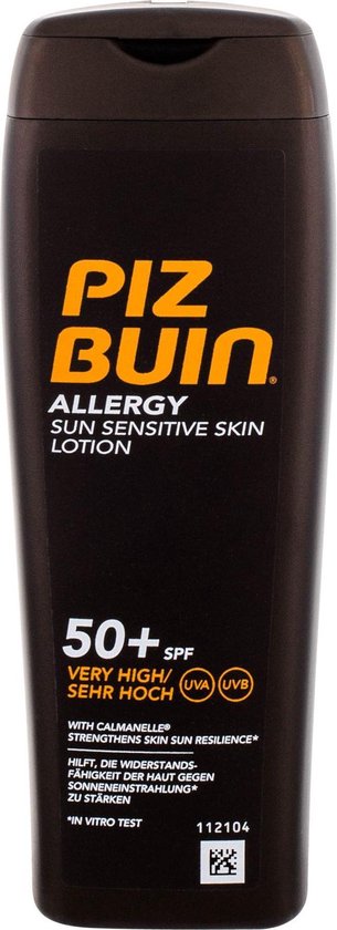 Piz Buin Allergy Sun Sensitive Skin Lotion SPF50 200ml