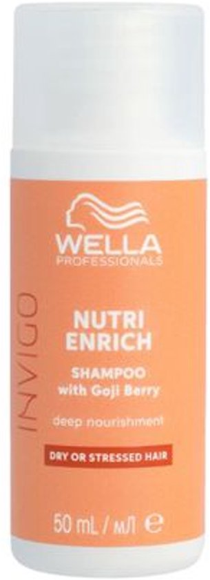 Wella - Invigo Nutri Enrich Deep Nourishing Shampoo Travelsize - 50ml
