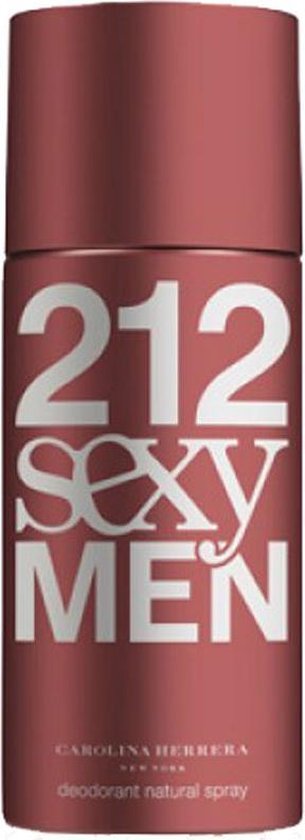 Carolina Herrera 212 Sexy Men Deodorant Spray