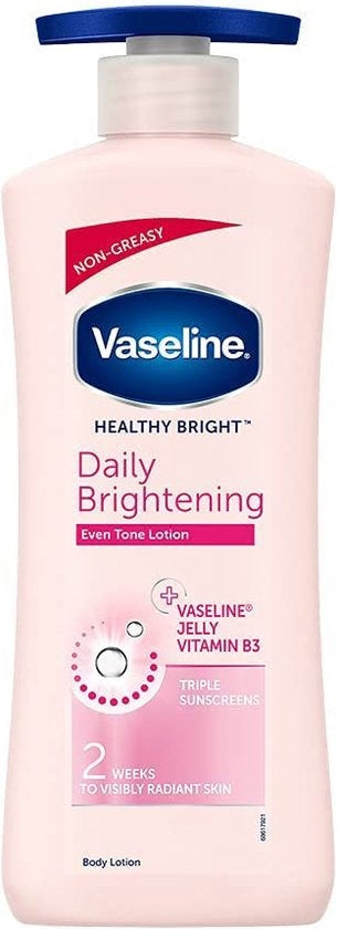 Vaseline Daily Brightening Even Tone Lotion 600 ml