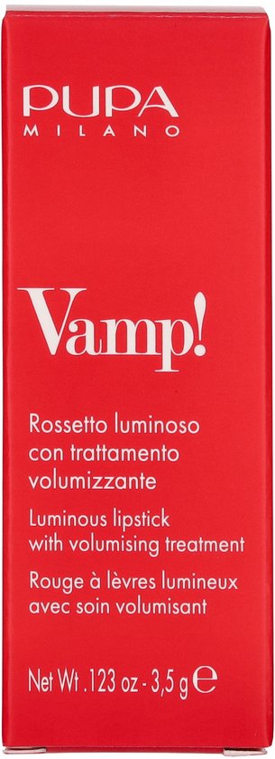 Pupa Vamp! Extreme Colour Lipstick 3.5 g - #101 Warm Nude