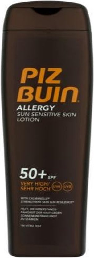 Piz Buin Allergy Sun Sensitive Skin Lotion SPF50 200ml