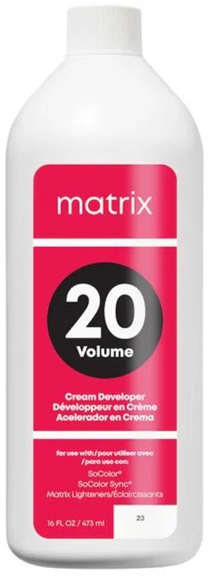Matrix Cream Developer Oxidant 20 Vol 6% 1000ml