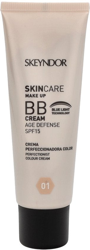 Skeyndor - Natural Defence - BB Cream Age Defense - SPF 15 - 01 Light/Normal Skin - 40 ml