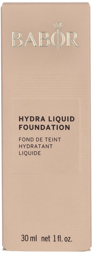 BABOR Face Make-up Hydra Liquid Foundation 08 Sunny 30ml