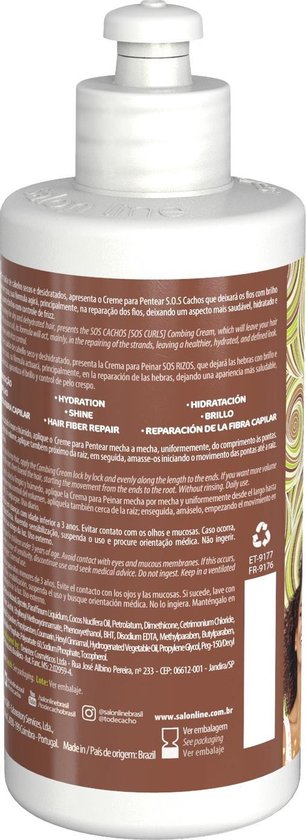 Salon-Line : SoS Curls - Coconut Combing Cream 300ml