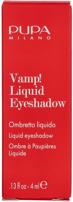 PUPA Make-Up Oogschaduw Vamp! Liquid Eyeshadow 002 4ml