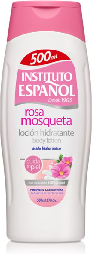 Hydraterende Bodymelk Rozenbottel Instituto Español 100321 (400 ml) 500 ml