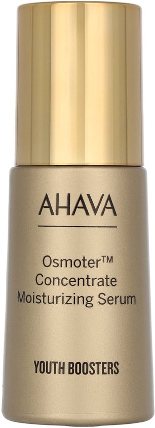 AHAVA Concentraat Serum met Mineralen uit de Dode Zee - Hydrateert & Verjongt | Boost van Binnenuit | Jeugdige Uitstraling | Serum met Vitamine C & Hyaluronzuur | Gezichtsverzorging voor Mannen & Vrouwen | Hyaluronic Acid - 30ml
