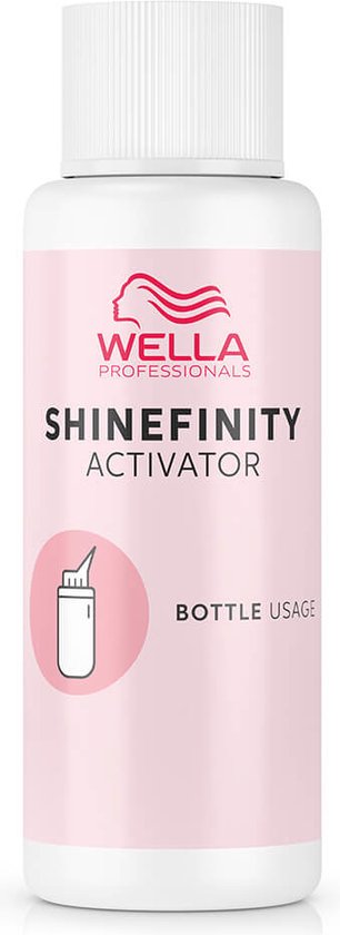 Wella Shinefinity Activator Bottle