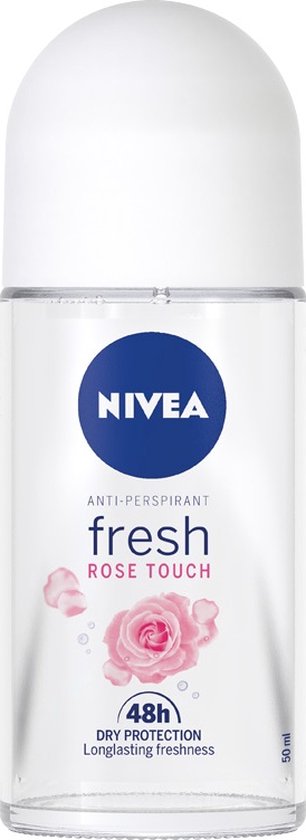 Nivea | Rose Touch 48H Fresh bullet antiperspirant | 50ML