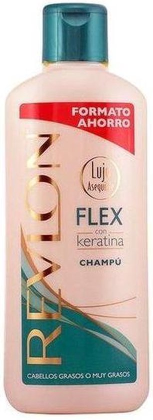 Ontvettende Shampoo Flex Keratin Revlon