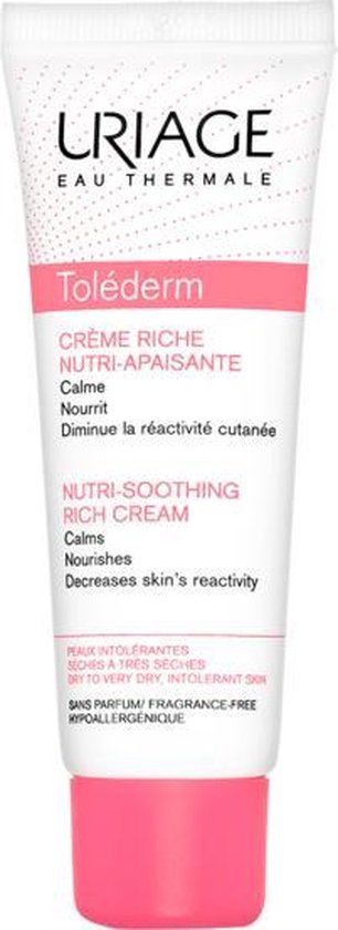 Uriage Crème Toléderm Control Soin Apaisant Rich