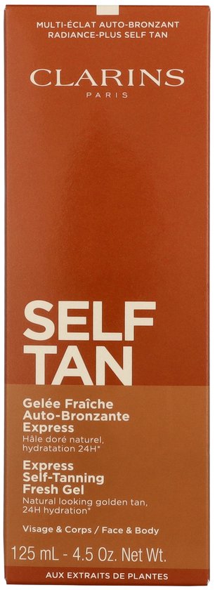 CLARINS Selftan - EXPRESS SELF-TANNING FRESH GEL 125 ML