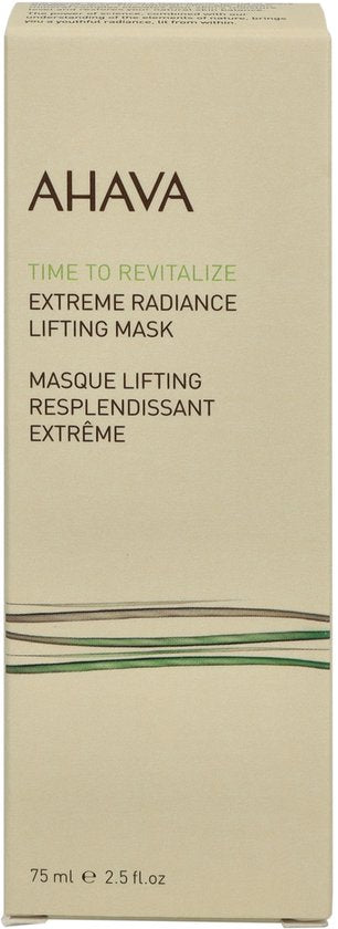 AHAVA | Extreme Radiance Lifting Mask 75 ml