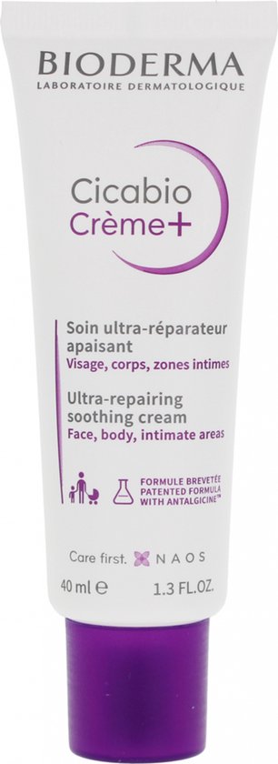 Bioderma - Cicabio Creme+ Ultra-repairing Soothing Cream - 40ml