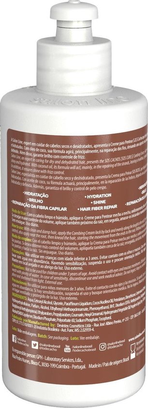 Salon-Line : SoS Curls - Coconut Combing Cream 300ml