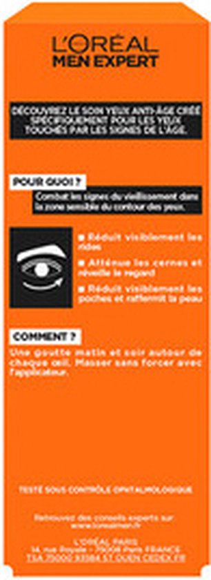 L'Oréal Paris - Power Age Anti-Rimpel Oogcontourverzorging 15ml