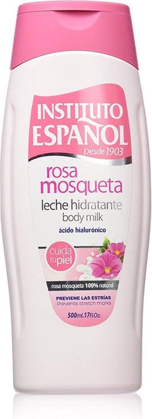 Hydraterende Bodymelk Rozenbottel Instituto Español 100321 (400 ml) 500 ml