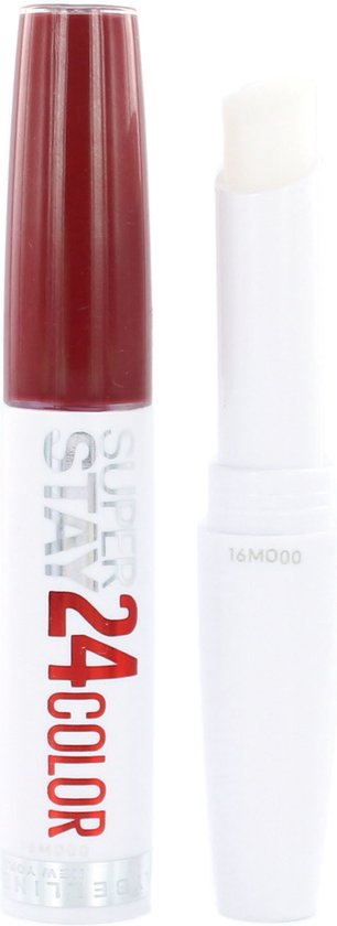Maybelline Superstay 24h - 560 Red Alert - Rood - Lippenstift