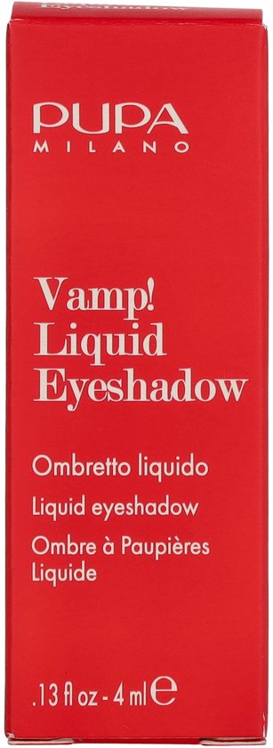 PUPA Make-Up Oogschaduw Vamp! Liquid Eyeshadow 010 4ml
