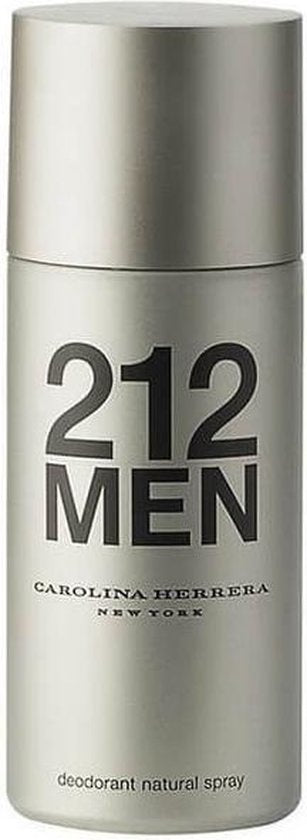 Carolina Herrera 212 NYC Men Deodorant Spray - Citroenzuur & Gember - 150 ml