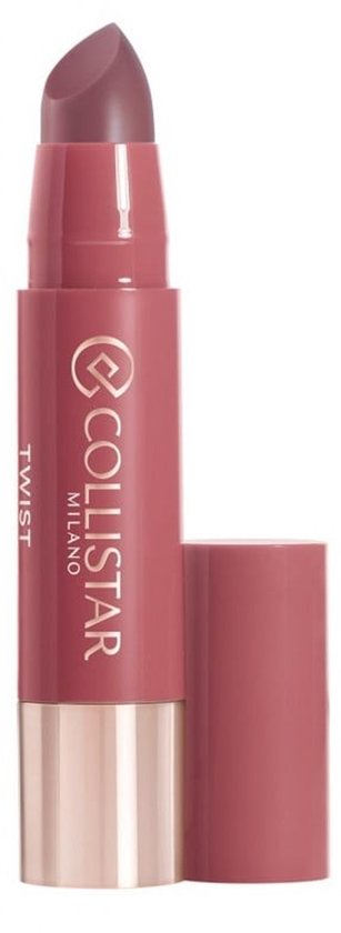 Gekleurde Lip Balsem Collistar TWIST BALMY GLOSS Paars Nº 203 Legno di rosa 2,8 g