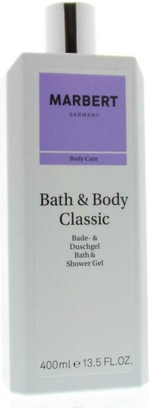Marbert Bath & Body Classic - 400 ml - Bad- & Douchegel